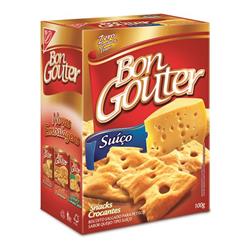 Biscoito Bon Gouter Queijo Suiço 100G